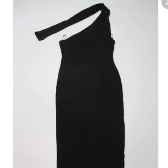 🖤Ava Alieva🖤 Womens Sexy Bodycon Dress - Black - Picture 3 of 4